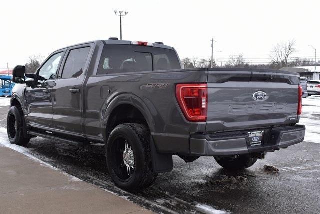 used 2022 Ford F-150 car, priced at $31,447