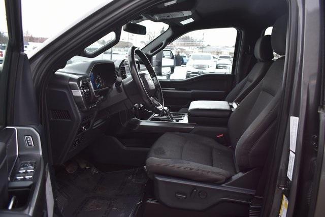 used 2022 Ford F-150 car, priced at $31,447