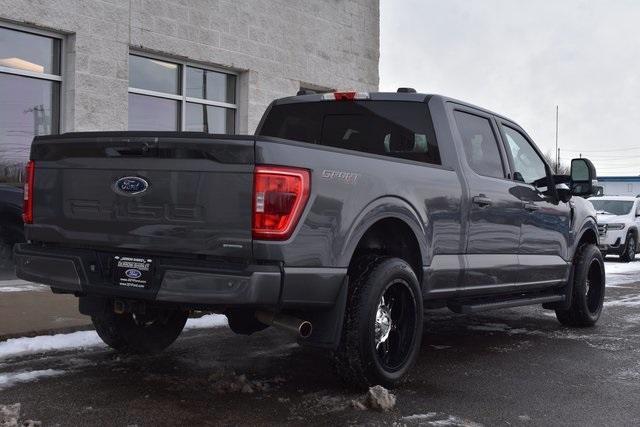 used 2022 Ford F-150 car, priced at $31,447