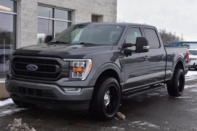 used 2022 Ford F-150 car, priced at $31,447