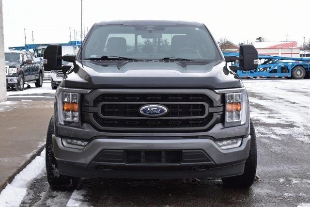 used 2022 Ford F-150 car, priced at $31,447