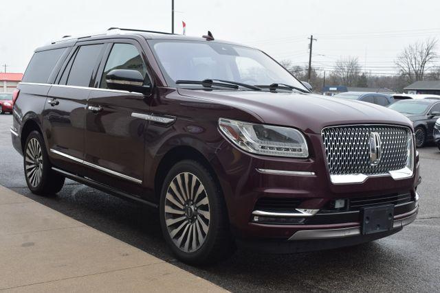 used 2018 Lincoln Navigator L car, priced at $30,280