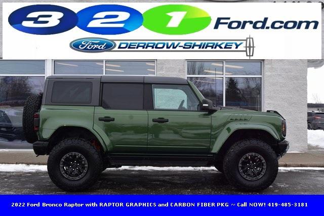 used 2022 Ford Bronco car, priced at $62,986