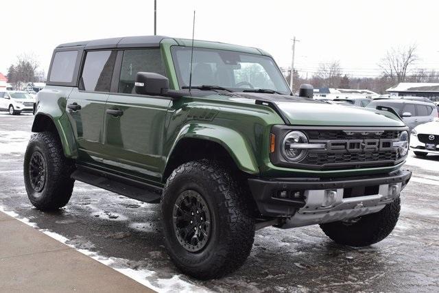 used 2022 Ford Bronco car, priced at $62,986
