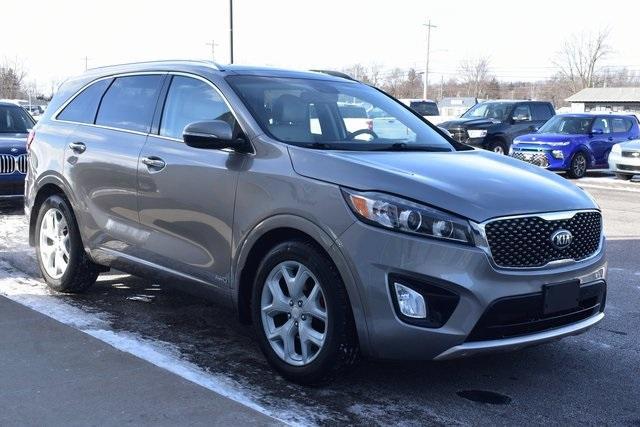 used 2018 Kia Sorento car, priced at $14,500