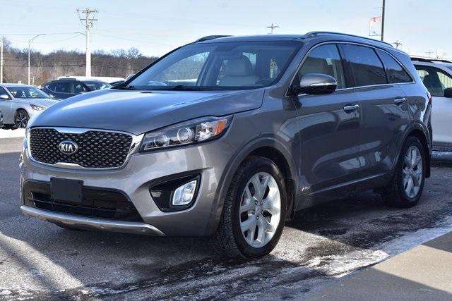 used 2018 Kia Sorento car, priced at $14,500