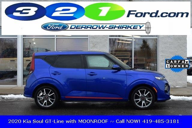 used 2020 Kia Soul car, priced at $11,994