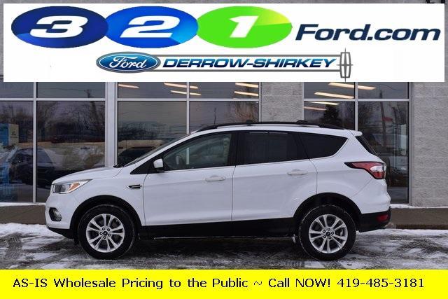 used 2018 Ford Escape car, priced at $9,899