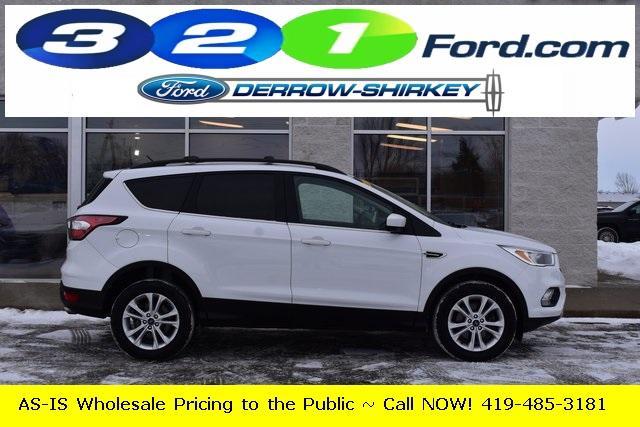 used 2018 Ford Escape car, priced at $9,899