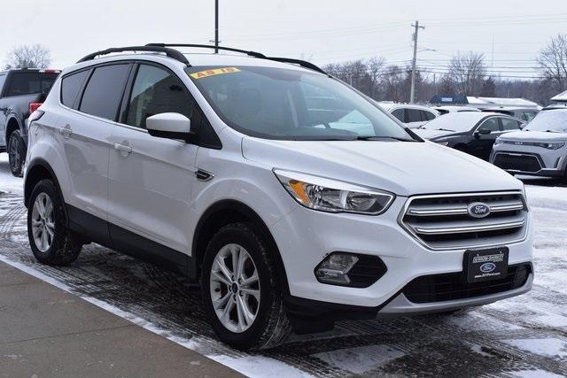 used 2018 Ford Escape car, priced at $9,899