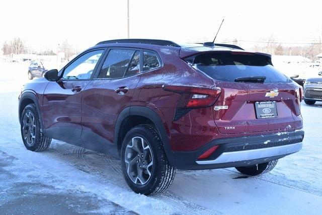 used 2025 Chevrolet Trax car, priced at $19,974