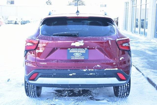 used 2025 Chevrolet Trax car, priced at $19,974