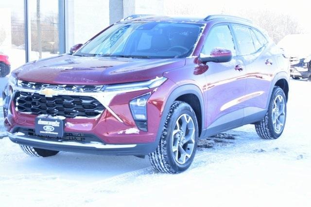 used 2025 Chevrolet Trax car, priced at $19,974