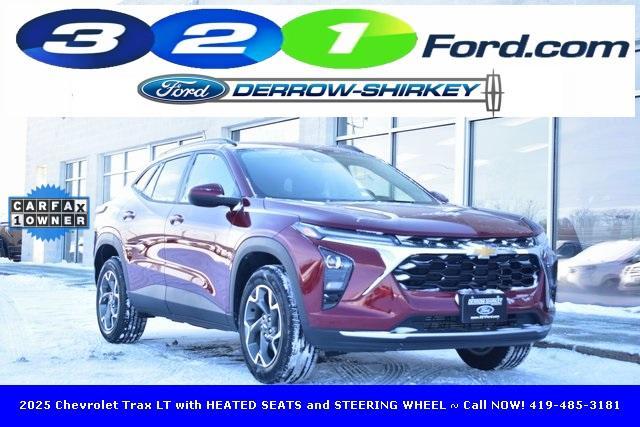 used 2025 Chevrolet Trax car, priced at $19,974