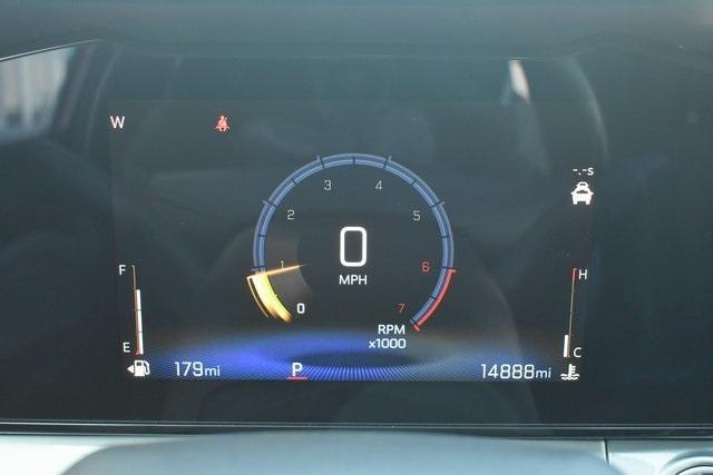 used 2025 Chevrolet Trax car, priced at $19,974