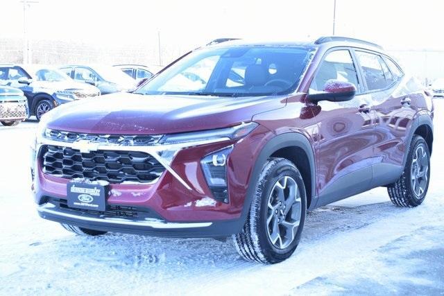 used 2025 Chevrolet Trax car, priced at $19,974