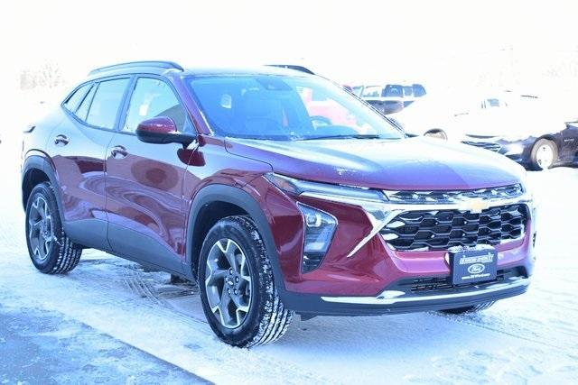 used 2025 Chevrolet Trax car, priced at $19,974
