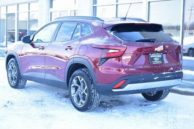 used 2025 Chevrolet Trax car, priced at $19,974