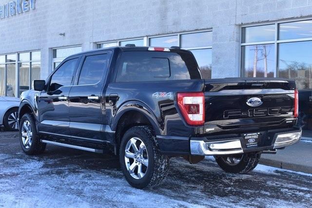 used 2021 Ford F-150 car, priced at $34,977