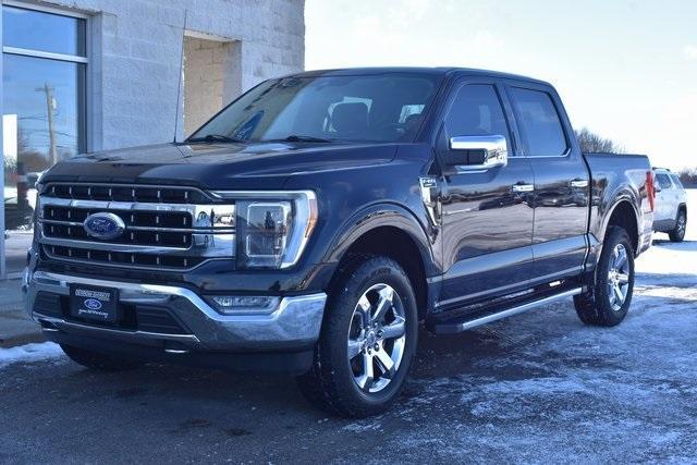 used 2021 Ford F-150 car, priced at $34,977