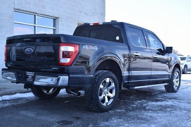 used 2021 Ford F-150 car, priced at $34,977