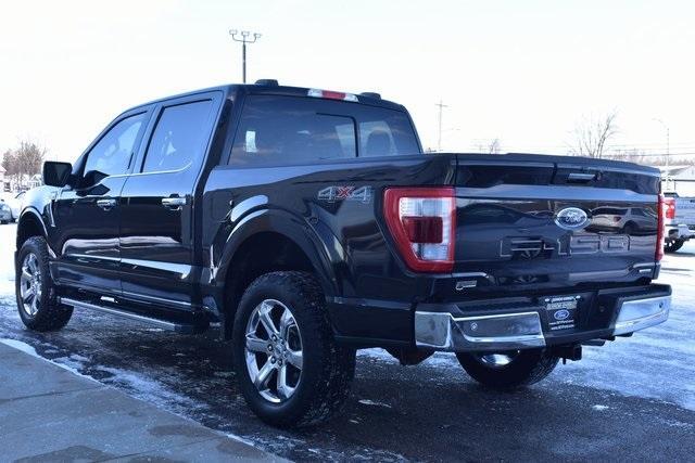 used 2021 Ford F-150 car, priced at $34,977