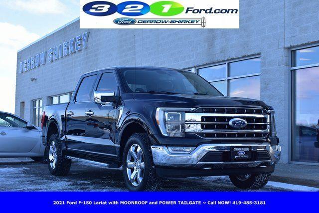 used 2021 Ford F-150 car, priced at $33,992