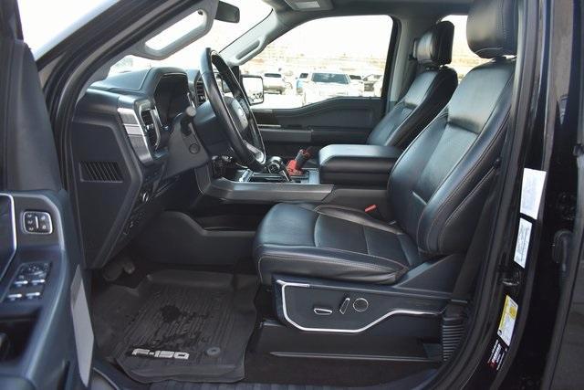 used 2021 Ford F-150 car, priced at $34,977