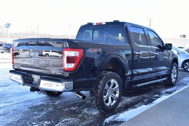 used 2021 Ford F-150 car, priced at $34,977