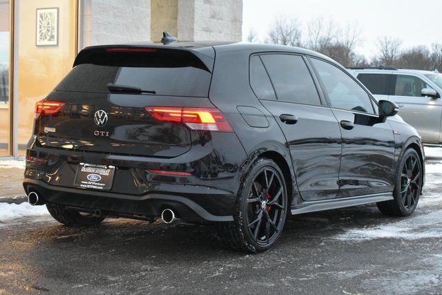 used 2024 Volkswagen Golf GTI car, priced at $29,969