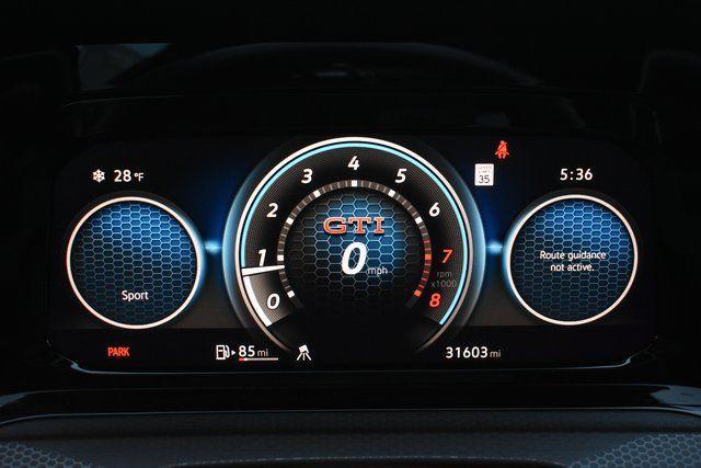 used 2024 Volkswagen Golf GTI car, priced at $29,969