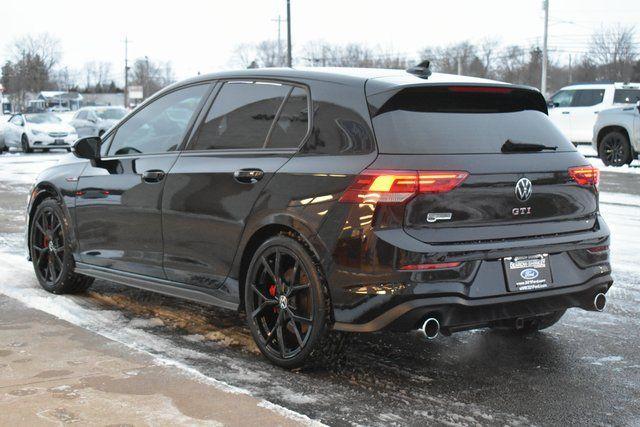 used 2024 Volkswagen Golf GTI car, priced at $29,969
