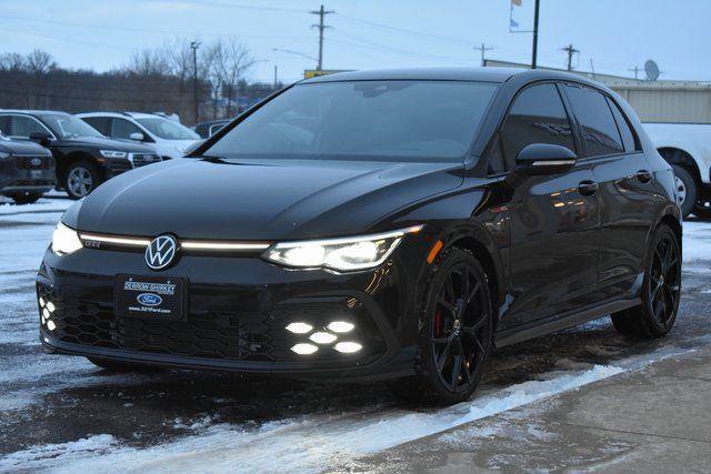 used 2024 Volkswagen Golf GTI car, priced at $29,969