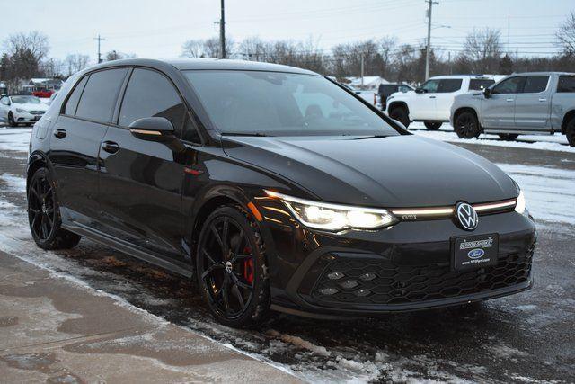 used 2024 Volkswagen Golf GTI car, priced at $29,969