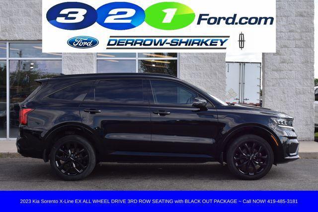 used 2023 Kia Sorento car, priced at $27,926