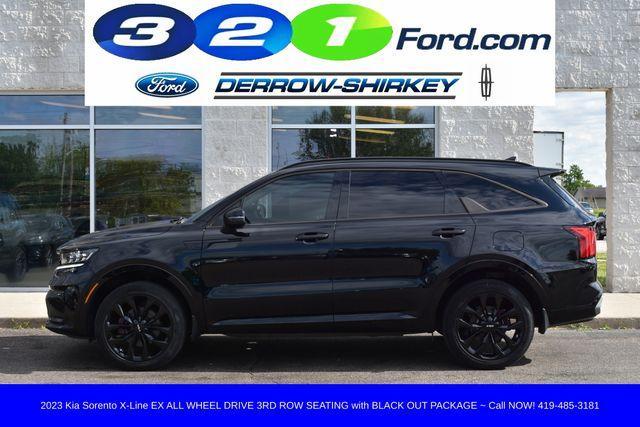 used 2023 Kia Sorento car, priced at $27,926