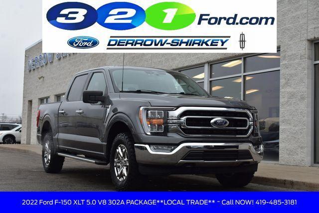 used 2022 Ford F-150 car, priced at $38,854