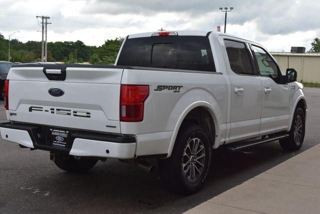 used 2018 Ford F-150 car, priced at $16,994