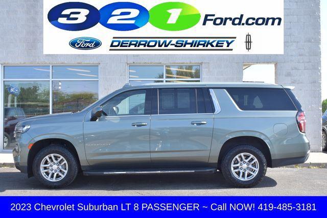used 2023 Chevrolet Suburban car, priced at $35,977
