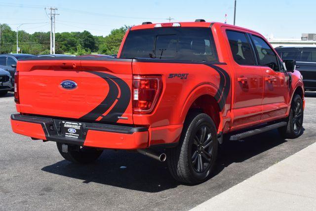 used 2023 Ford F-150 car, priced at $35,965