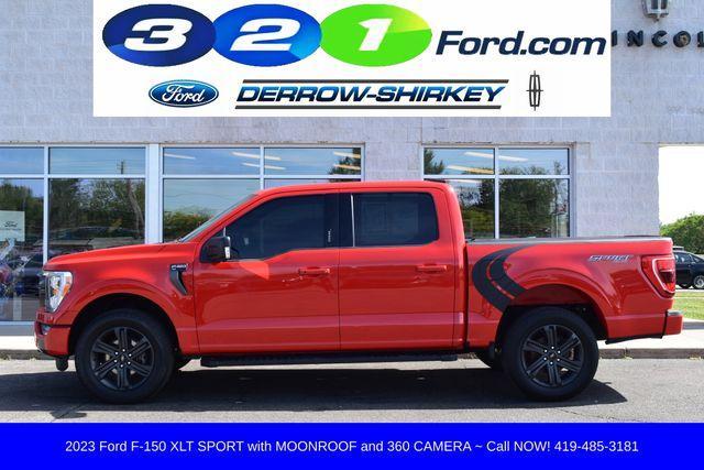 used 2023 Ford F-150 car, priced at $35,965