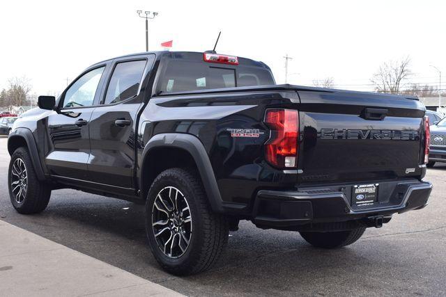 used 2024 Chevrolet Colorado car, priced at $34,499