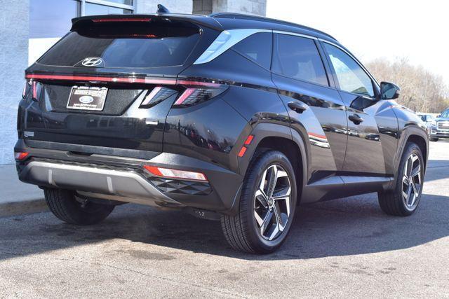 used 2023 Hyundai Tucson car, priced at $21,908