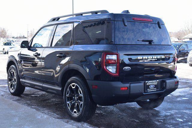 new 2025 Ford Bronco Sport car, priced at $37,562