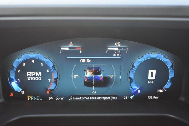 new 2025 Ford Bronco Sport car, priced at $37,562