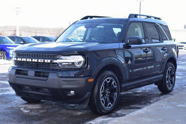 new 2025 Ford Bronco Sport car, priced at $37,562