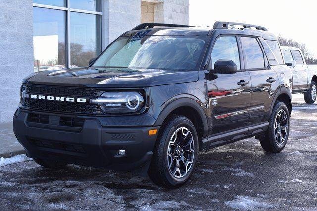 new 2025 Ford Bronco Sport car, priced at $37,562