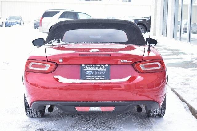 used 2017 FIAT 124 Spider car, priced at $14,938