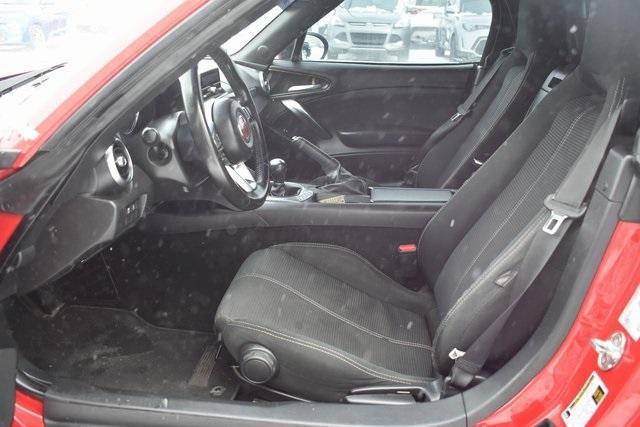 used 2017 FIAT 124 Spider car, priced at $14,938