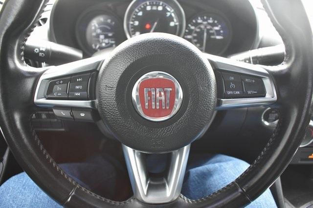 used 2017 FIAT 124 Spider car, priced at $14,938